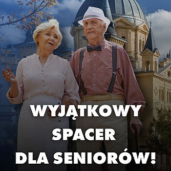 Spacer z przewodnikiem po Łodzi z okazji Europejskiego Dnia Seniora