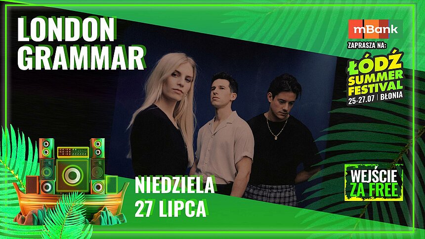 london grammar lodz summer festival