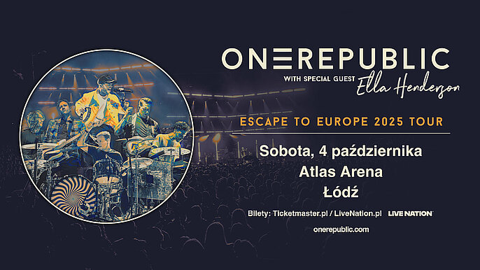  -  onerepublic lodz