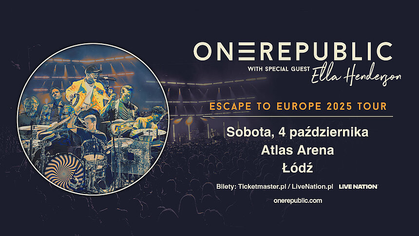 onerepublic lodz