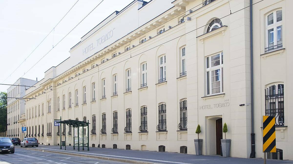 Die Hotels in Łódź - Tobaco Hotel 