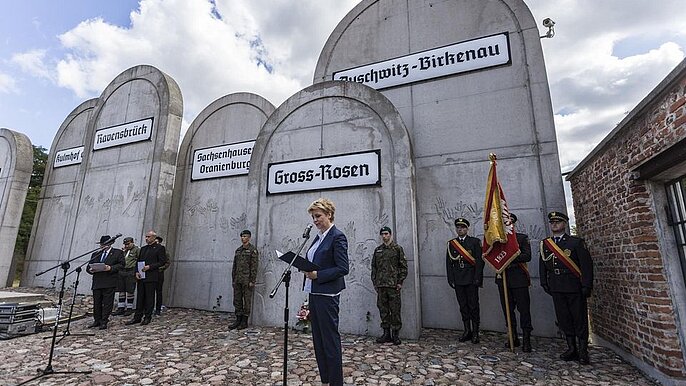 Obchody rocznicy likwidacji Litzmannstadt Ghetto -  fot. Stefan Brajter/UMŁ