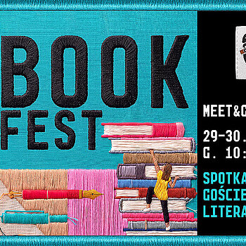 Book Fest w Manufakturze