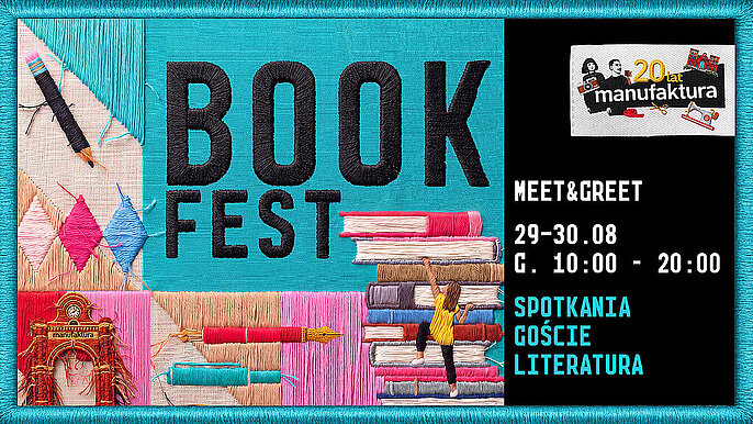  -  Book Fest w Manufakturze