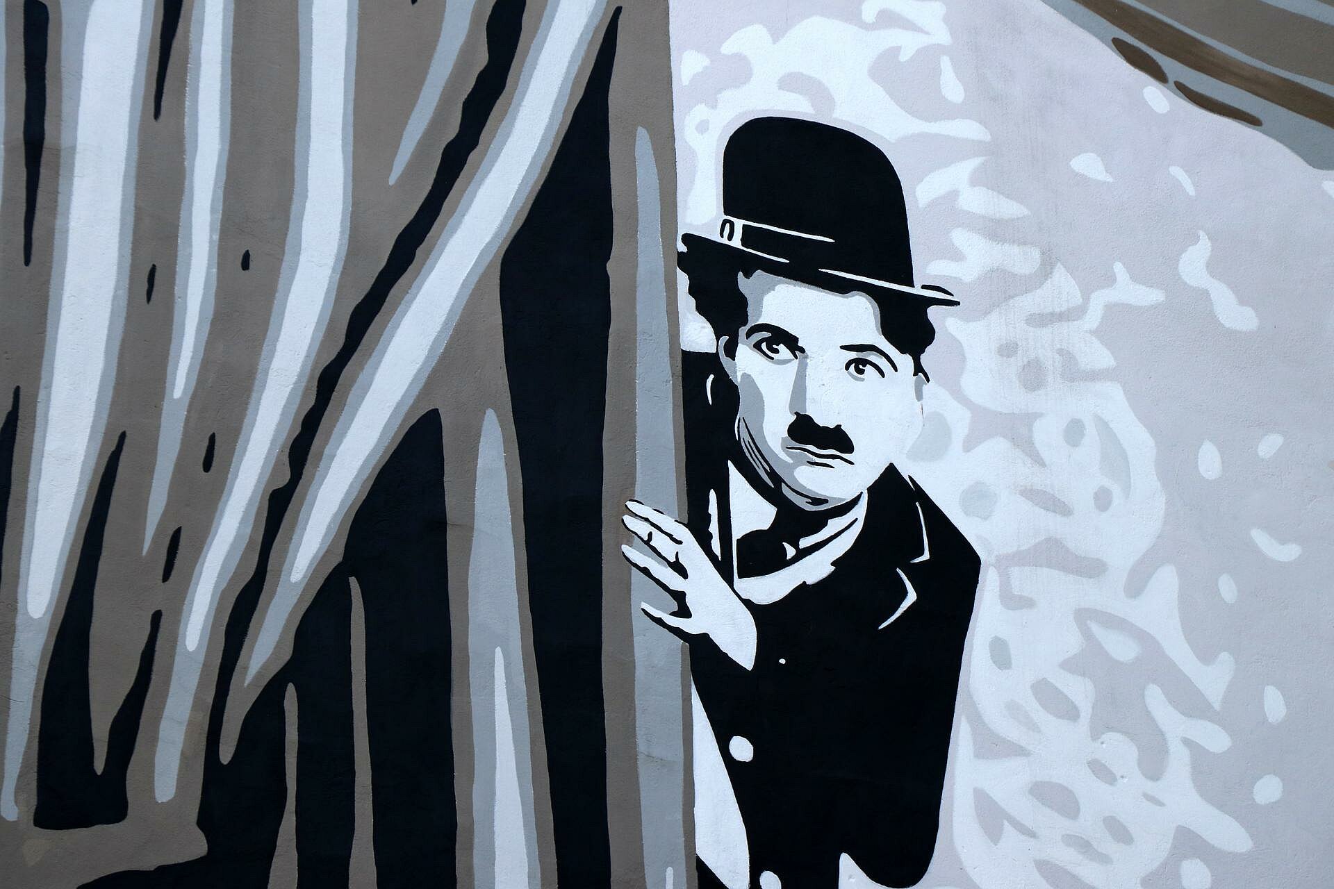 M.Picado - Charlie Chaplin , fot: P.Miłek/ŁOT