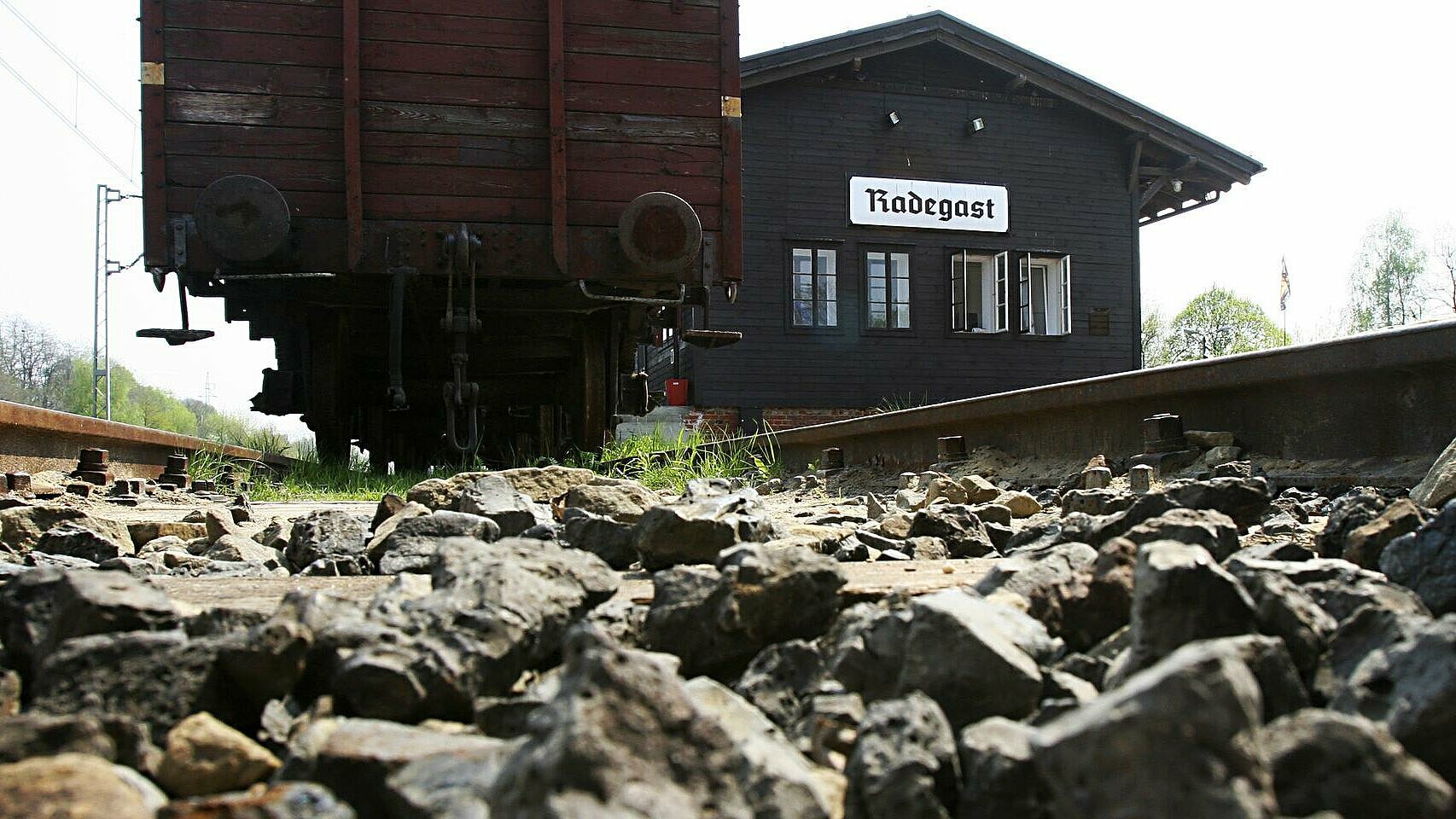 Bahnhof Radegast , fot. A. Wach