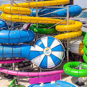 Ferie w Aquaparku Fala