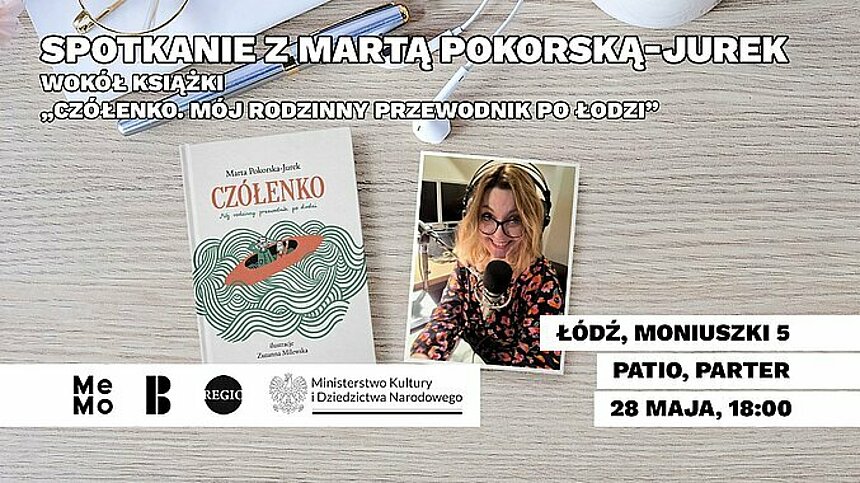 Czółenko. Mój rodzinny przewodnik po Łodzi