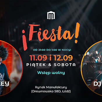 Fiesta w Manuarte. Latynoski weekend na Rynku Manufaktury