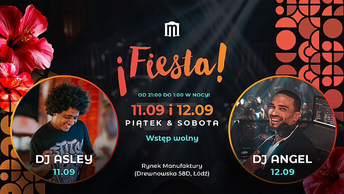  -  Fiesta w Manuarte. Latynoski weekend na Rynku Manufaktury