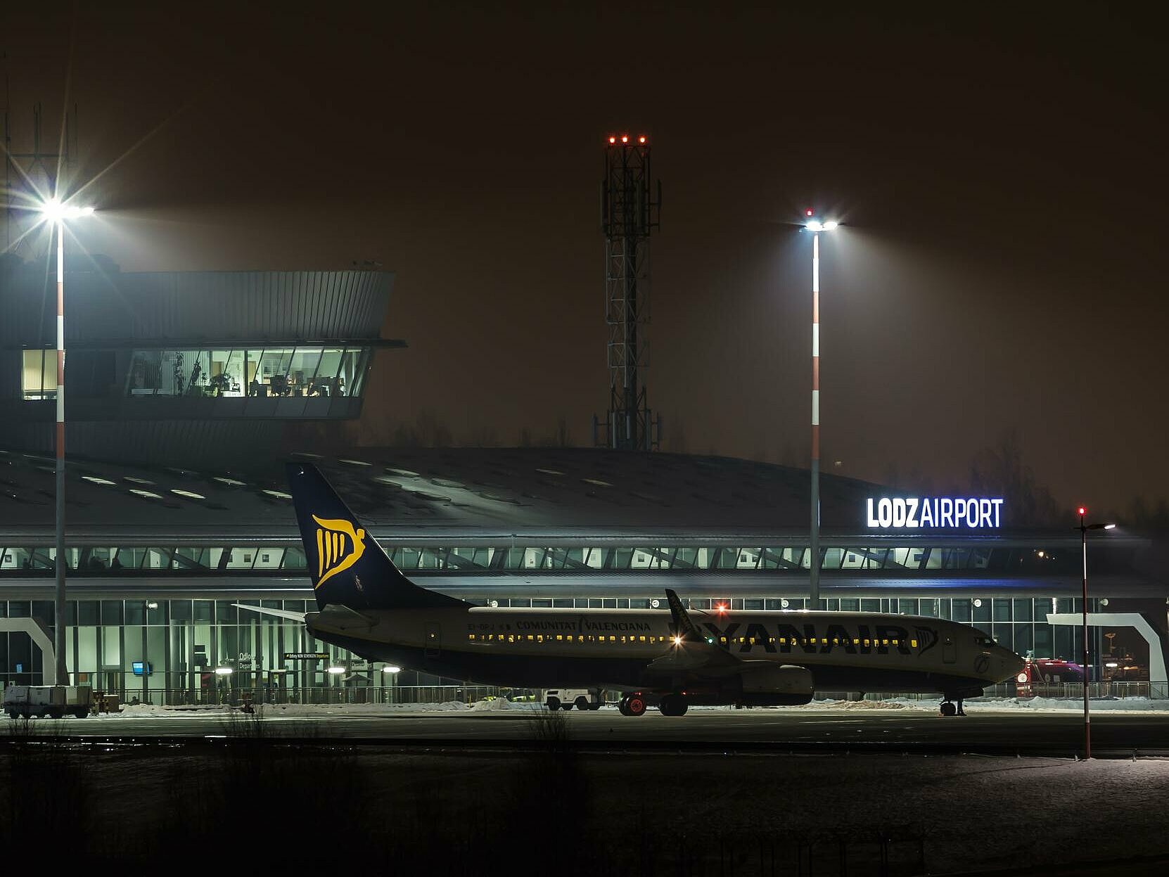 Lodz aéroport 