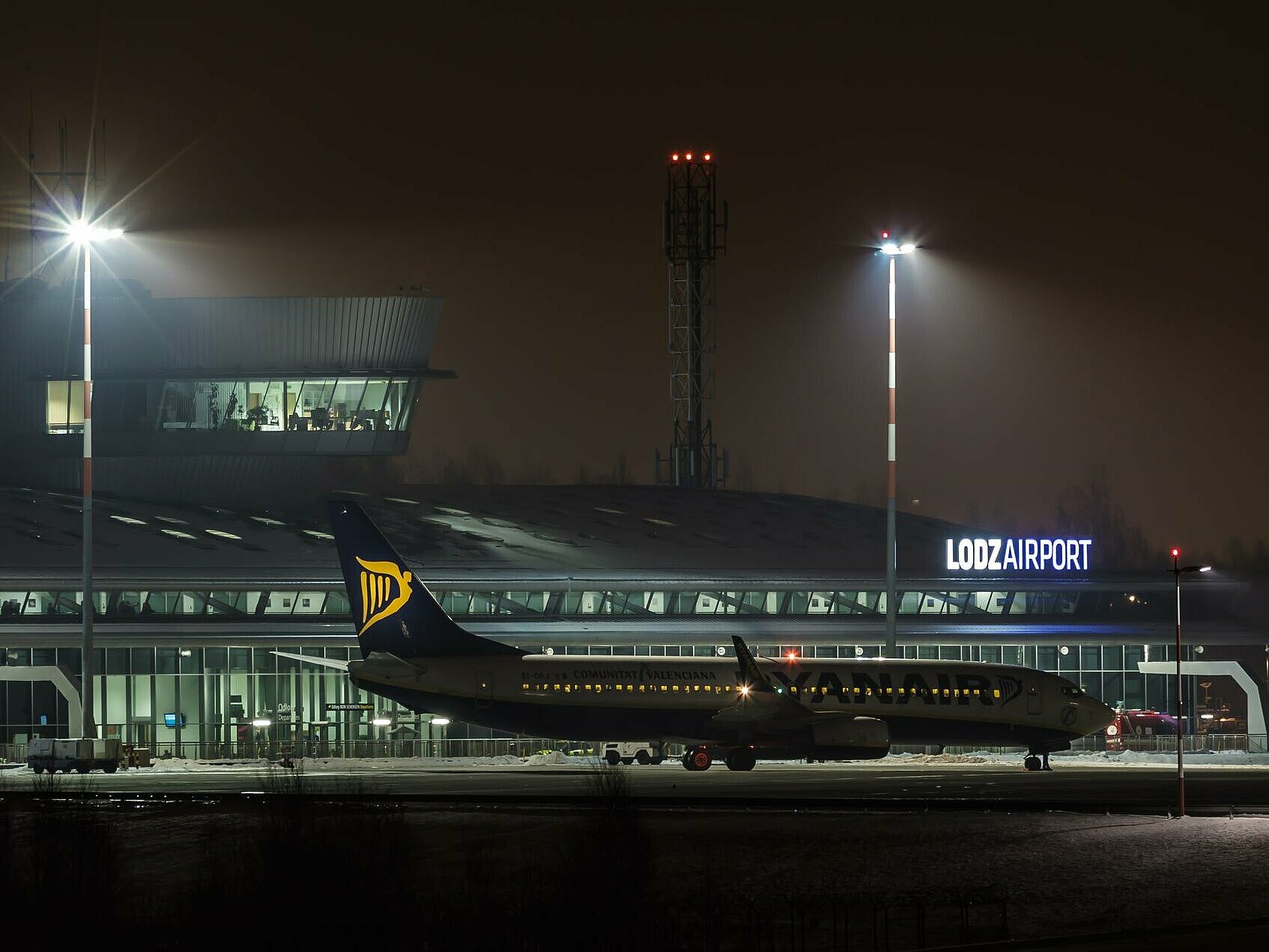 Lodz Flughafen 