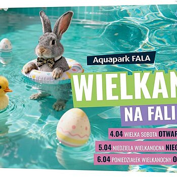 aquapark fala wielkanoc