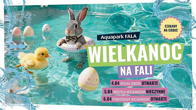  -  aquapark fala wielkanoc