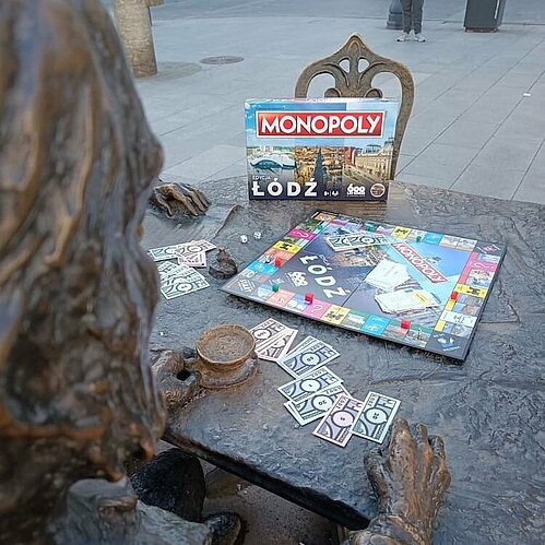 gra monopoly lodz