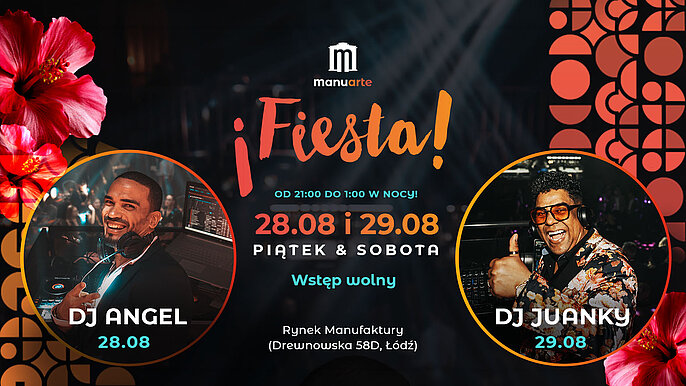  -  Latino Chill, Fiesta i Coffee Rave w Manuarte