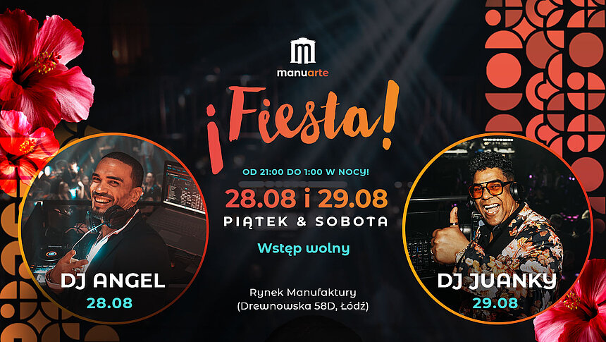Latino Chill, Fiesta i Coffee Rave w Manuarte