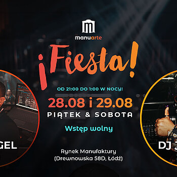 Latino Chill, Fiesta i Coffee Rave w Manuarte