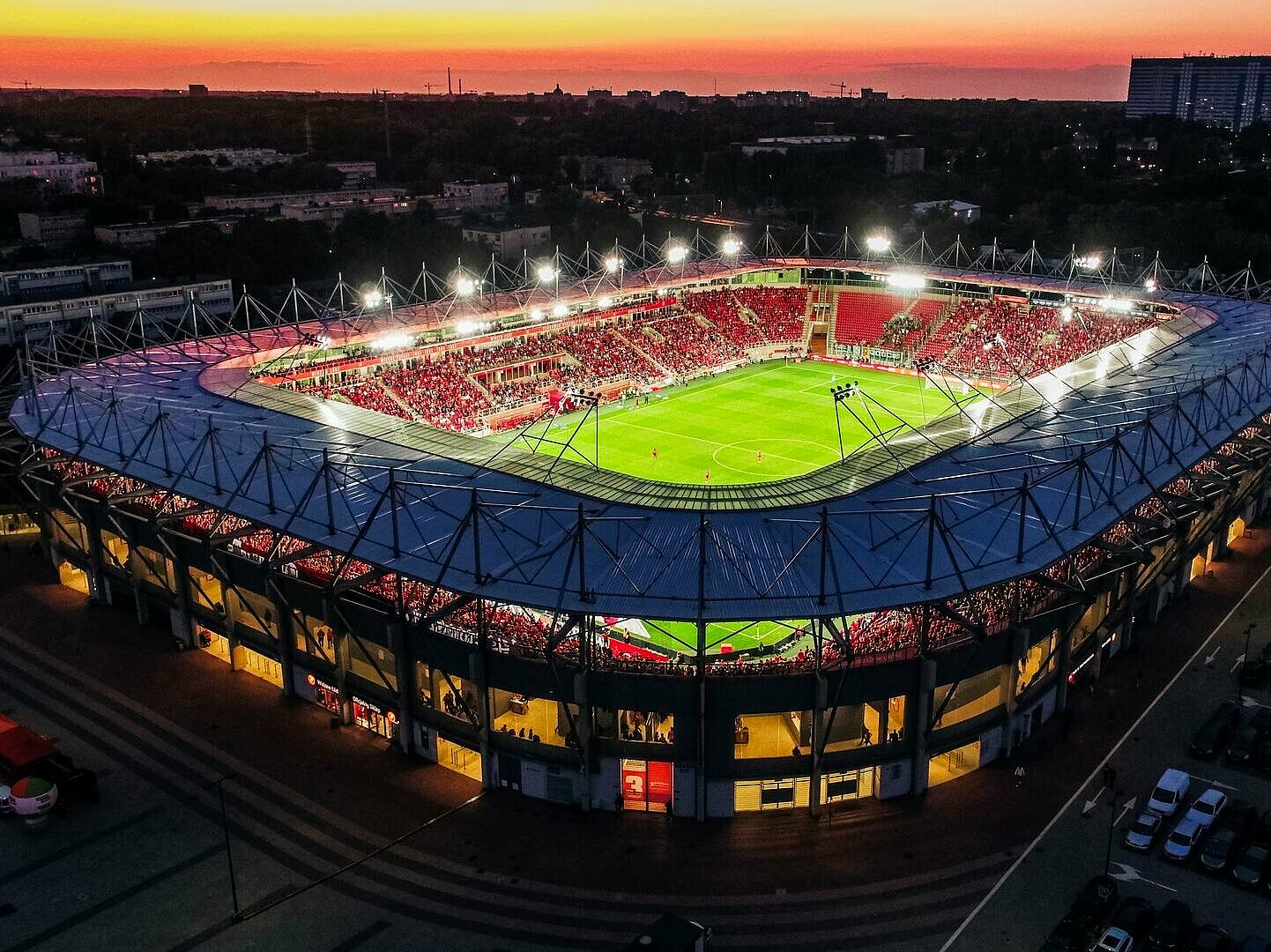 Stadion miejski - Widzew Łódź 