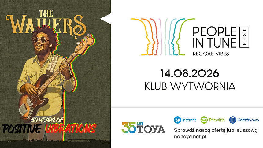 The Wailers w Łodzi