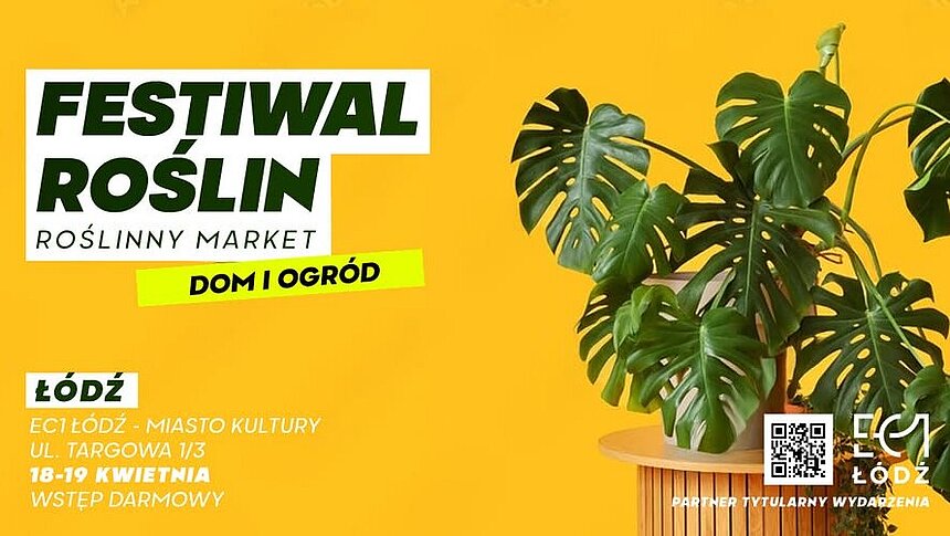 festiwal roślin łódź