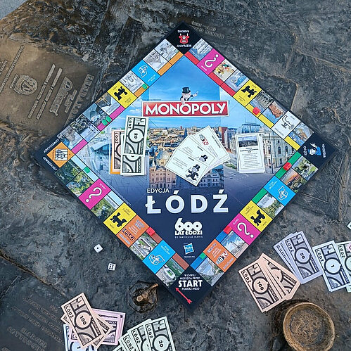gra monopoly lodz