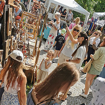 Targi Stacja Księży Młyn