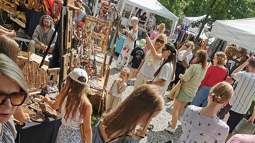 Targi Stacja Księży Młyn