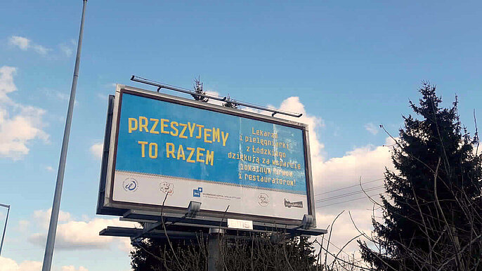 Billboard Manufaktura  