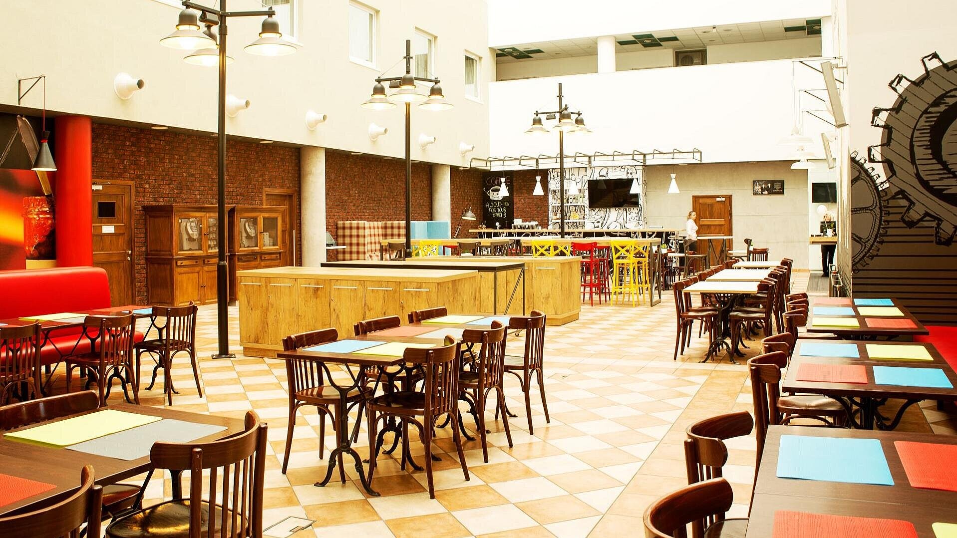 Ibis Kitchen  , sala