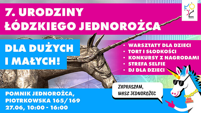  -  7. Urodziny Łódzkiego Jednorożca