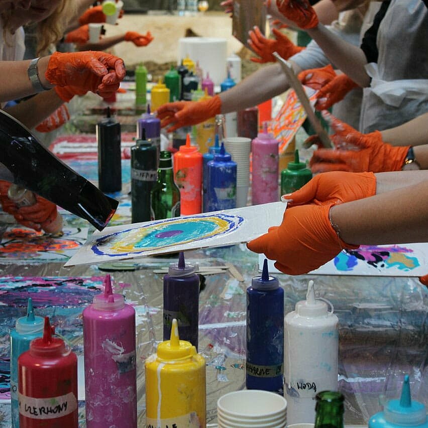 Art workshops at Museum of Factory 