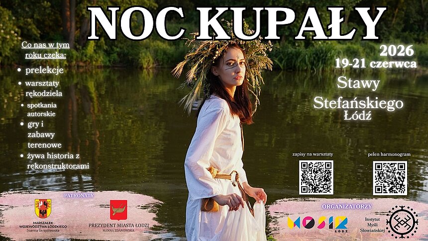 noc kupały łódź