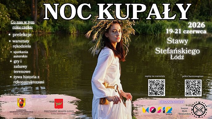  -  noc kupały łódź