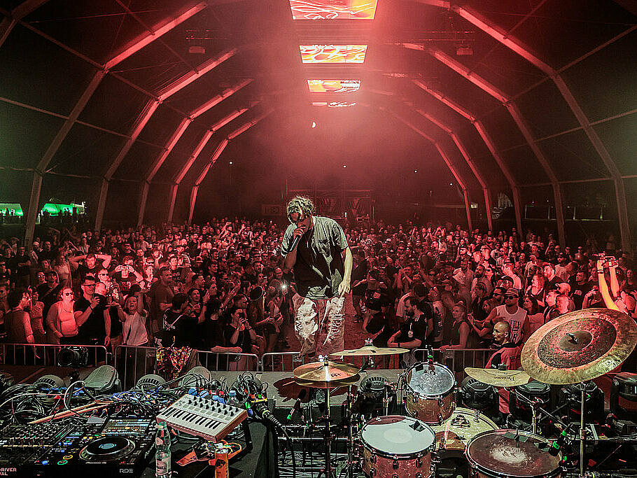 fot. Wojtek Rojek , Audioriver Łódź
