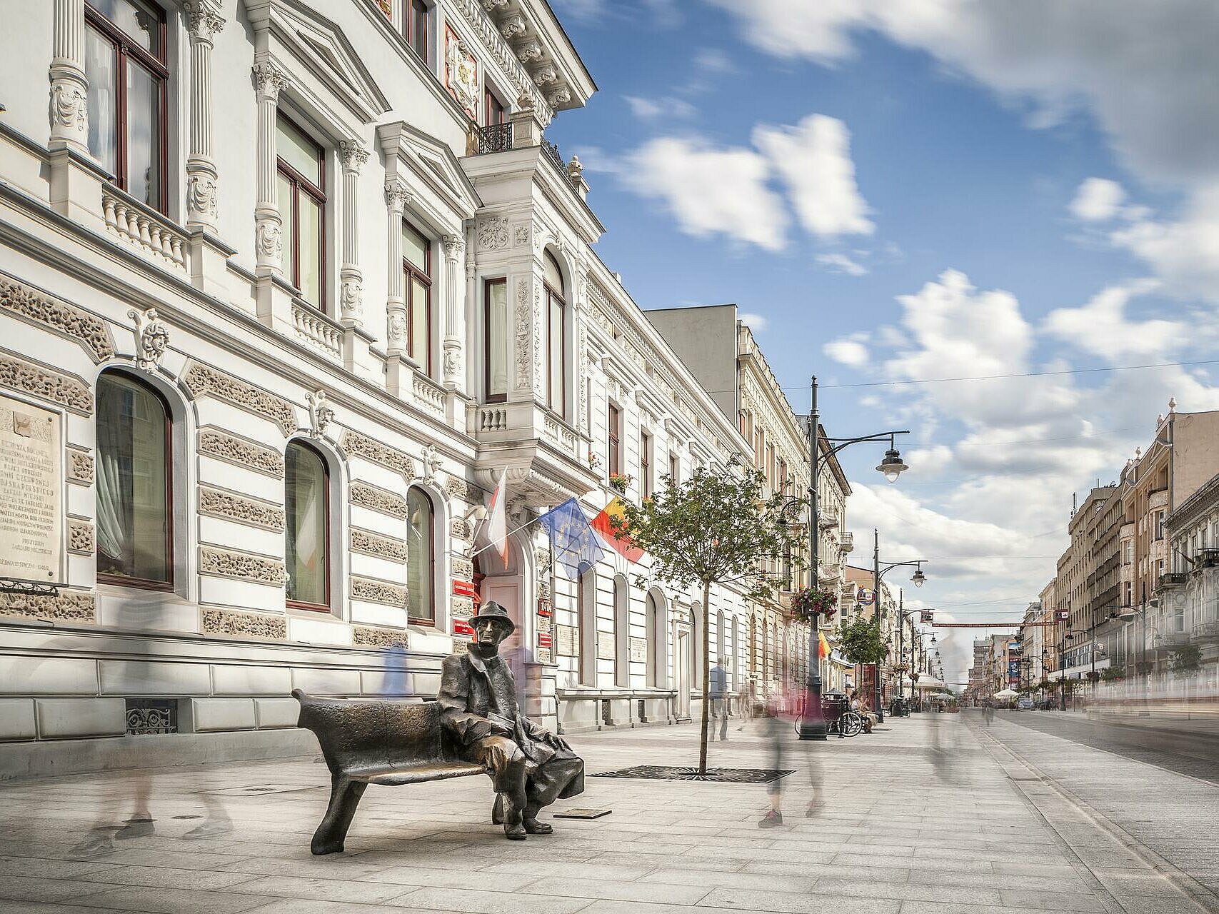 Pałac Heinzla - Urząd Miasta Łodzi , fot. z archiwum UMŁ