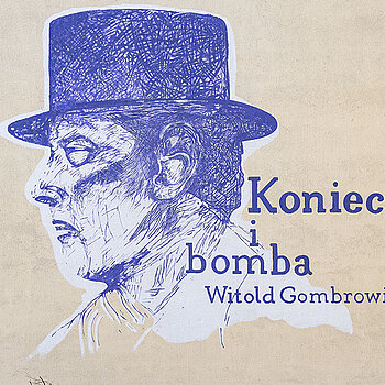 mural gombrowicz