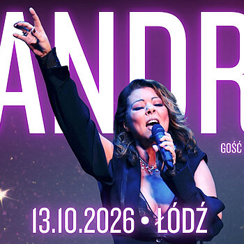 Sandra wystąpi w Łodzi