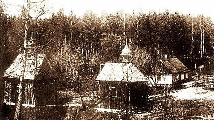 Kapliczki w Łagiewnikach  