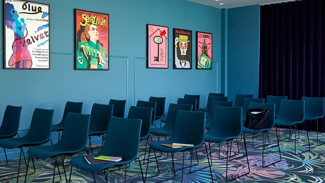 Sala konferencyjna Popcorn , 1