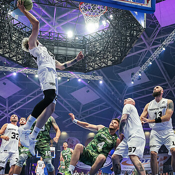 Wielki Mecz Gortat Team vs NATO