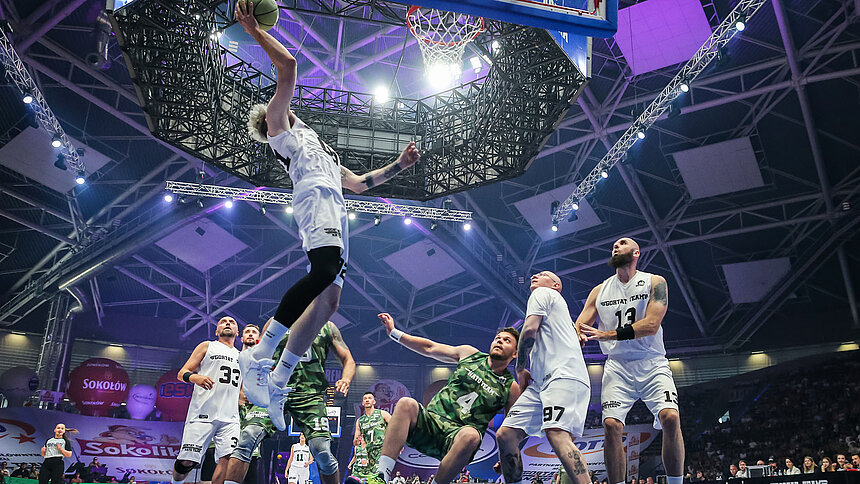 Wielki Mecz Gortat Team vs NATO