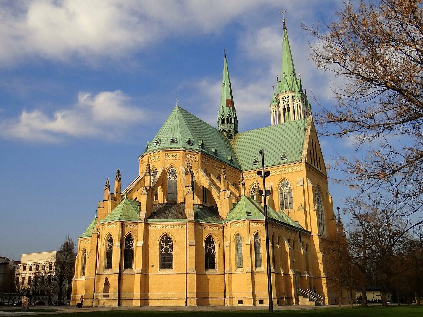 La cathédrale en arc de saint Stanisław Kostka , fot. z archiwum ŁOT