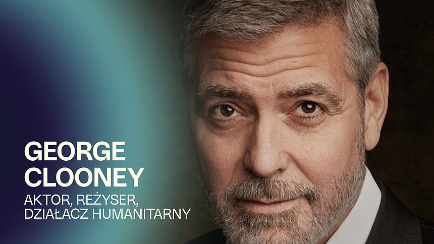 george clooney lodz