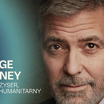 george clooney lodz