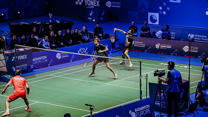 badminton łódź
