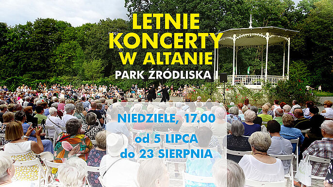  -  Letnie Koncerty w Altanie Parku Źródliska w Łodzi