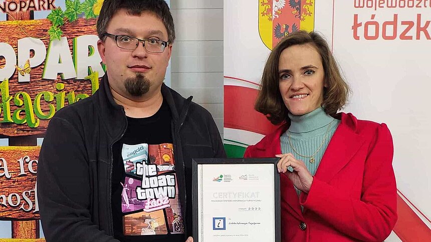 Certyfikat Łódzkiej Informacji Turystycznej