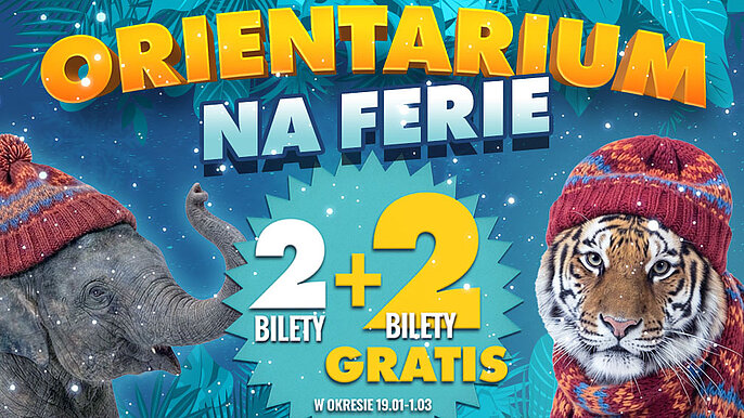  -  ferie 2+2 orientarium zoo