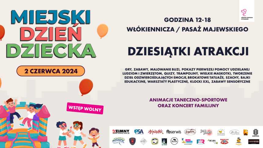 dzien dziecka na wlokienniczej